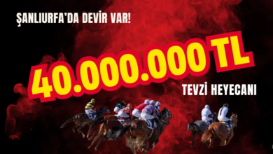 Şanlıurfa Hipodromu’nda Altılı Ganyan İkramiyesi 40 Milyon