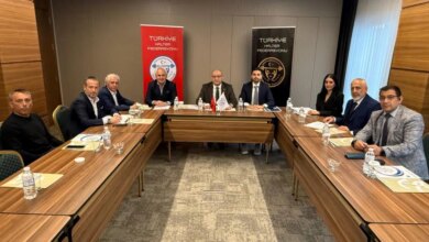 Türkiye Halter Federasyonu Yönetim Kurulu Konya’da Toplandı