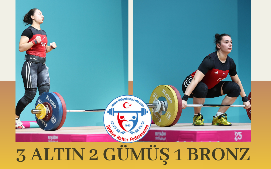 Aysel ve Nuray’dan 3 Altın, 2 Gümüş, 1 Bronz Madalya