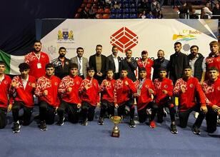 15 Yaş Altı Avrupa Boks Şampiyonası’nda Türkiye’nin Başarısı 15 Yaş Altı Avrupa Boks Şampiyonası’nda Türkiye’nin Başarısı