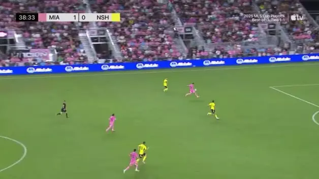 Lionel Messi, MLS Play-Off’larında Inter Miami’yi Taşıdı Lionel Messi, MLS Play-Off’larında Inter Miami’yi Taşıdı