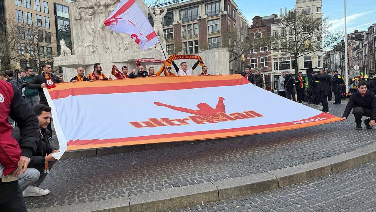 Ajax – Galatasaray maçı öncesi 8 taraftar gözaltına alındı