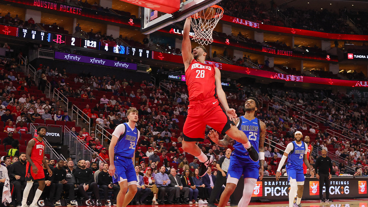 Alperen “double-double” yaptı! Rockets üst üste 4. kez kazandı Alperen “double-double” yaptı! Rockets üst üste 4. kez kazandı
