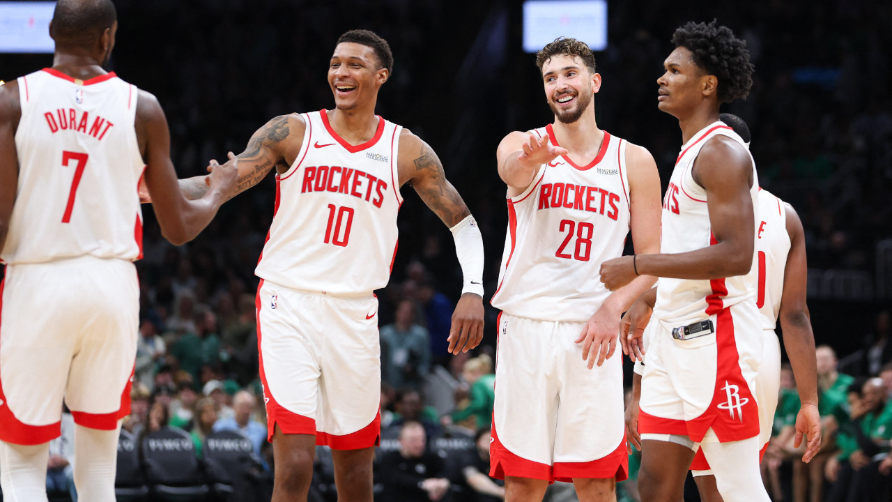 Alperen Houston’a galibiyeti getirdi! 16 sayı,10 ribaund, 9 asist… Alperen Houston’a galibiyeti getirdi! 16 sayı,10 ribaund, 9 asist…