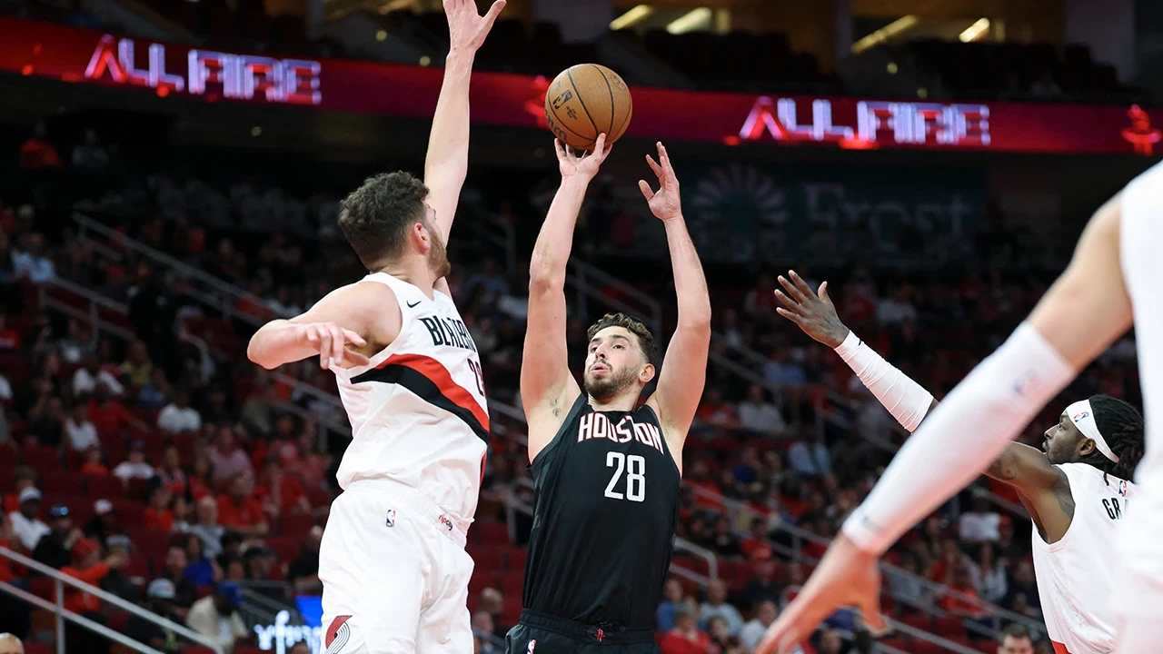 Alperen Şengün, galibiyette önemli bir rol üstlendi