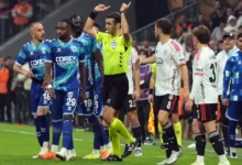 Beşiktaş – Samsunspor Maçındaki Tartışmalı Pozisyon