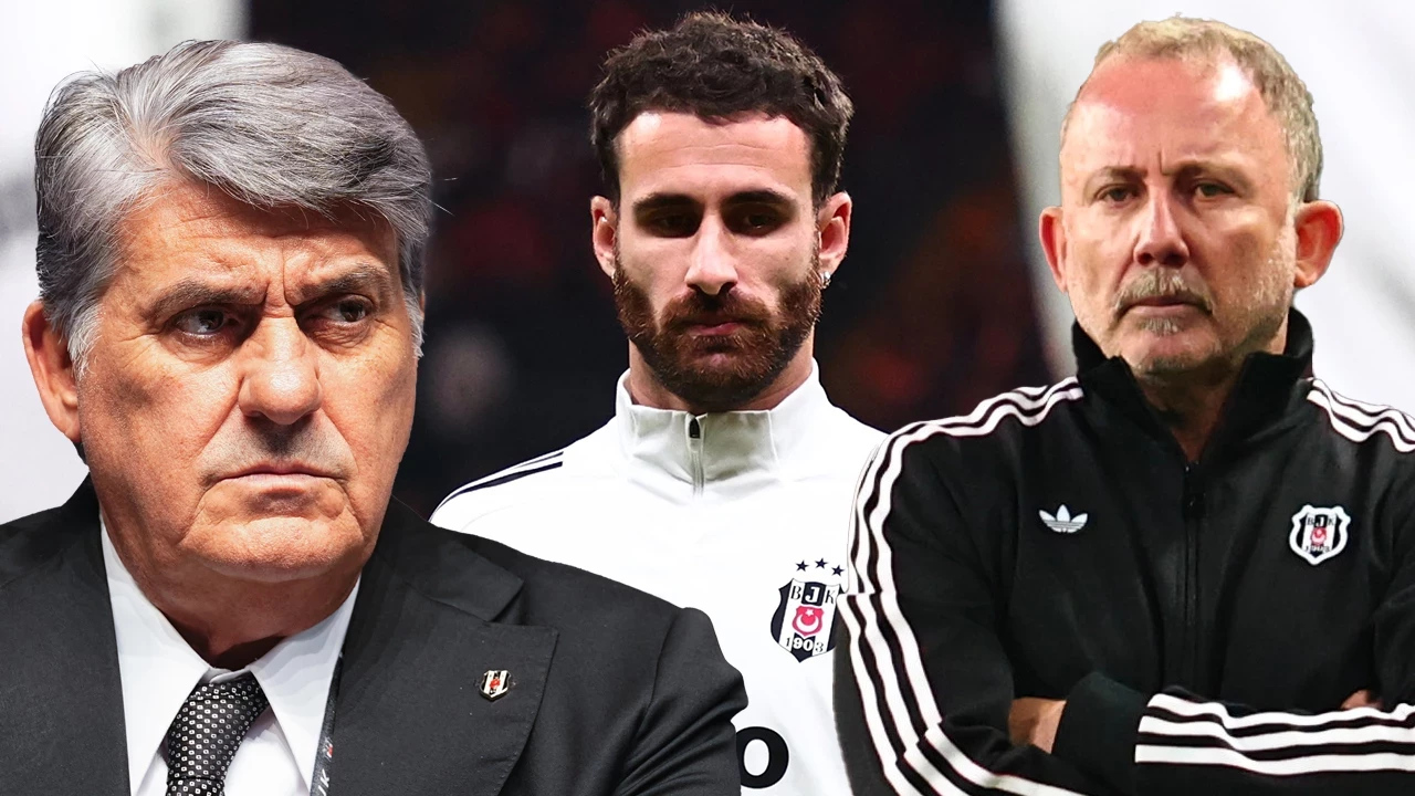 Beşiktaş Yönetimi ve Teknik Direktör Rafa Silva Hakkında Beşiktaş Yönetimi ve Teknik Direktör Rafa Silva Hakkında