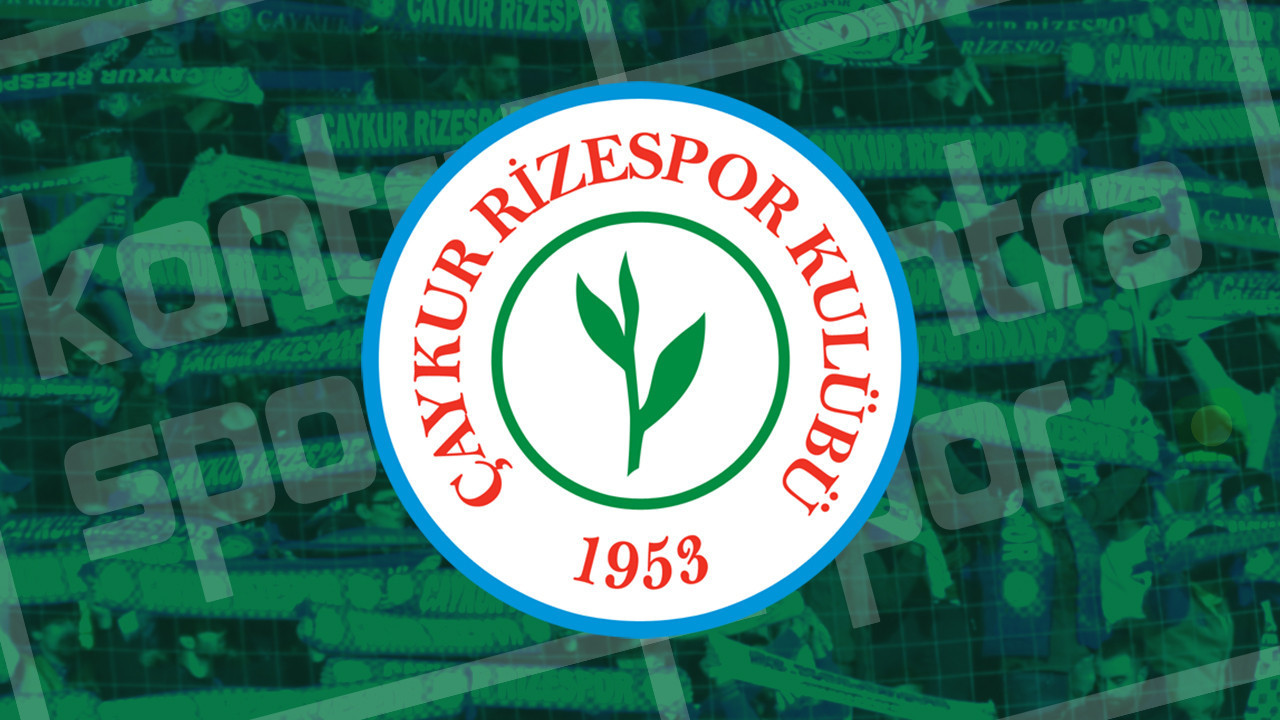 Çaykur Rizespor Hakem Kararlarına Tepki Gösterdi