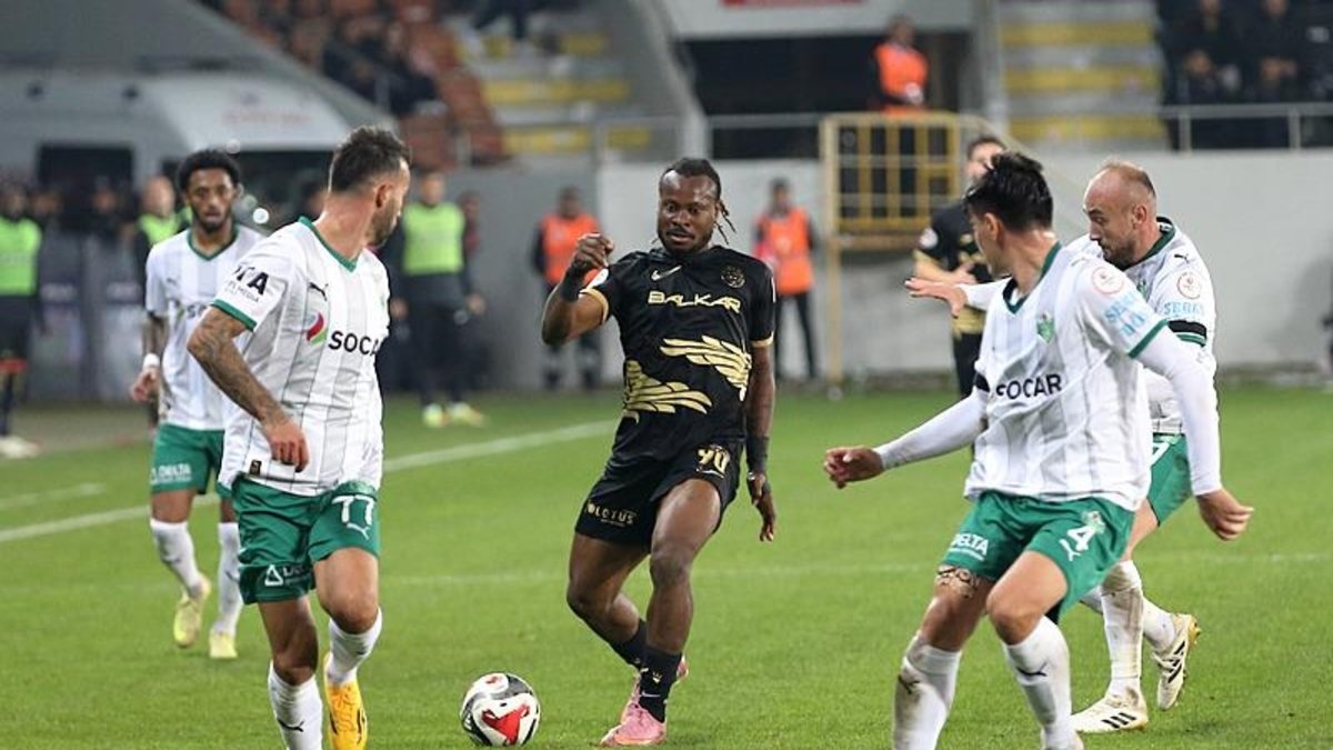 Çorum FK, Iğdır FK’yı 3-1 ile geçti: Maçın özeti Çorum FK, Iğdır FK’yı 3-1 ile geçti: Maçın özeti