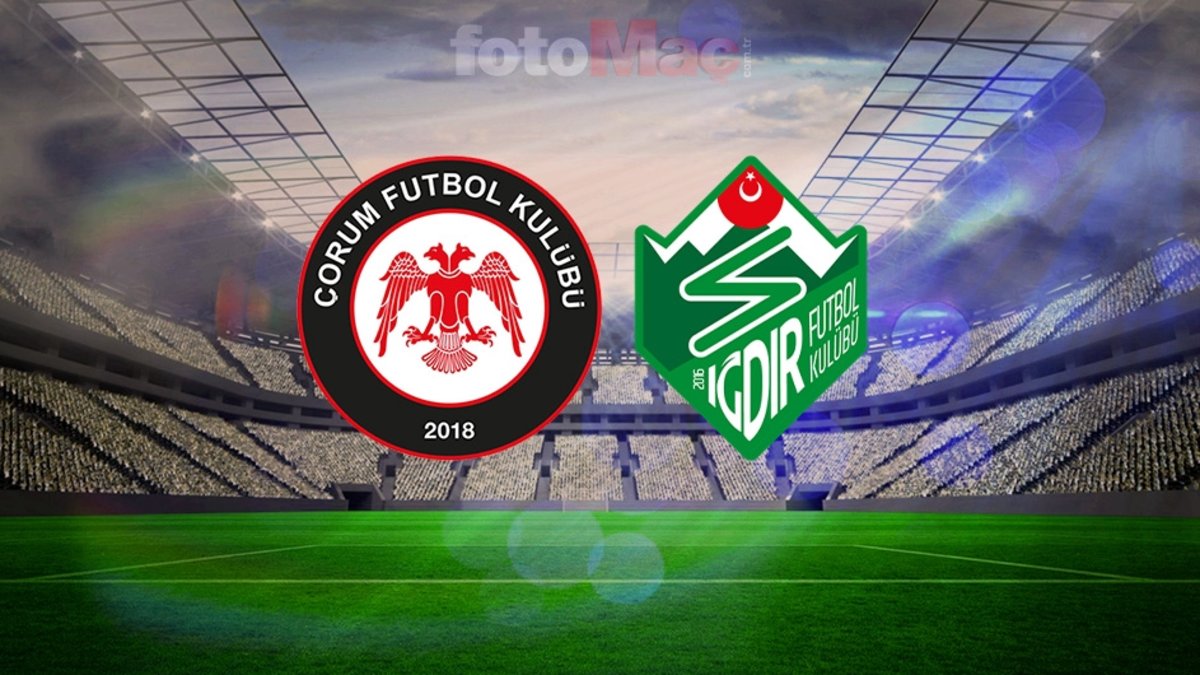 Çorum FK ve Iğdır FK, Trendyol 1. Lig’de karşı karşıya