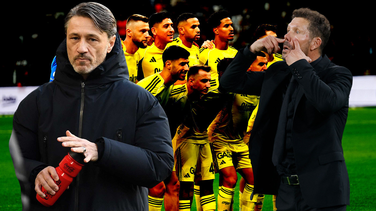 Diego Simeone ve Niko Kovac Fenerbahçeli yıldız için birbirine düştüler! Diego Simeone ve Niko Kovac Fenerbahçeli yıldız için birbirine düştüler!