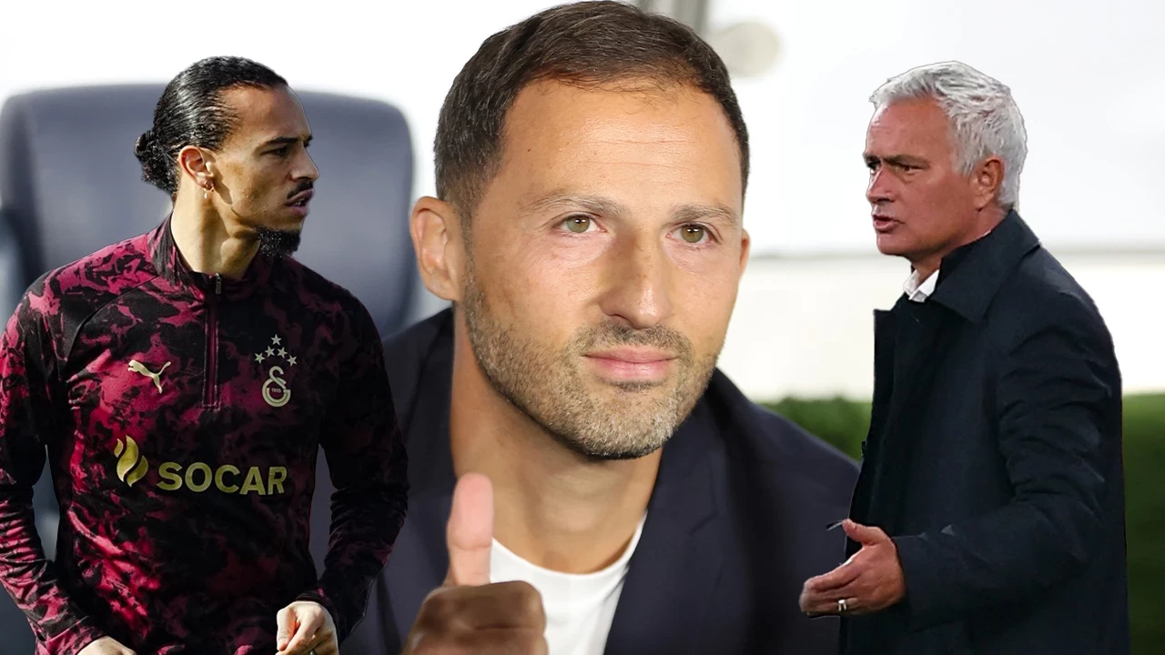 Tedesco’dan Sane ve Mourinho Hakkında Açıklamalar