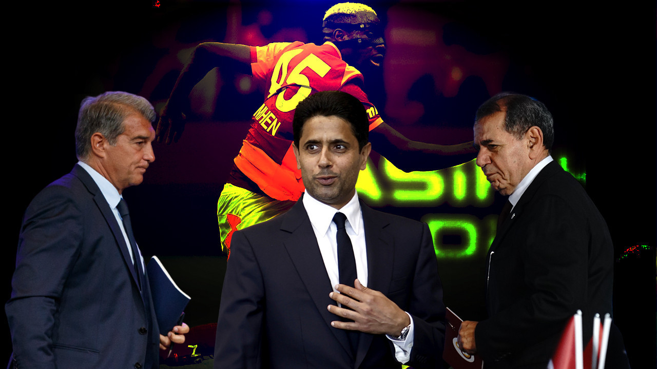 Dursun Özbek, Avrupa’nın iki dev kulübüne Victor Osimhen’in bonservis bedelini gönderdi! Dursun Özbek, Avrupa’nın iki dev kulübüne Victor Osimhen’in bonservis bedelini gönderdi!