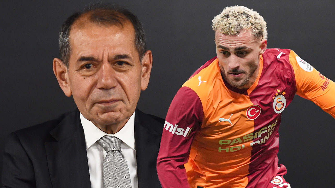 Dursun Özbek’ten Barış Alper Yılmaz ve transfer açıklaması: “40 milyon euro gelmedi! Bize gelen teklif…” Dursun Özbek’ten Barış Alper Yılmaz ve transfer açıklaması: “40 milyon euro gelmedi! Bize gelen teklif…”