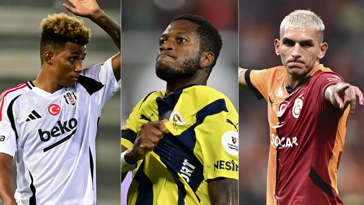 EA Sports FC 25’te Süper Lig Oyuncu Reytingleri Açıklandı