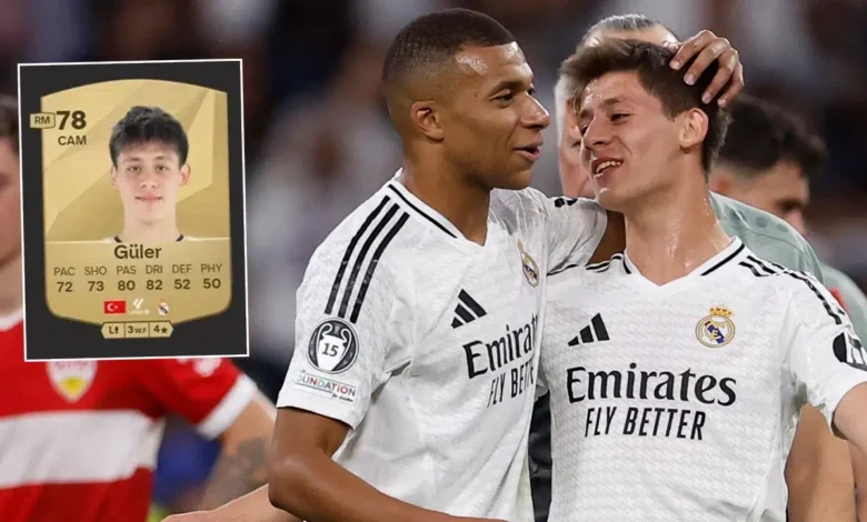 EA Sports FC 25’te Kariyer Modunda Arda Güler Dikkat Çekiyor EA Sports FC 25’te Kariyer Modunda Arda Güler Dikkat Çekiyor