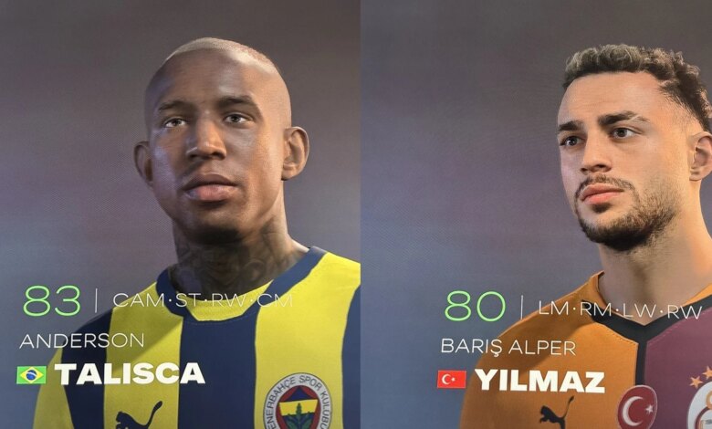 FC 26’da Futbolcu Yüzleri Gerçekçilikte Zirveye Ulaşıyor FC 26’da Futbolcu Yüzleri Gerçekçilikte Zirveye Ulaşıyor