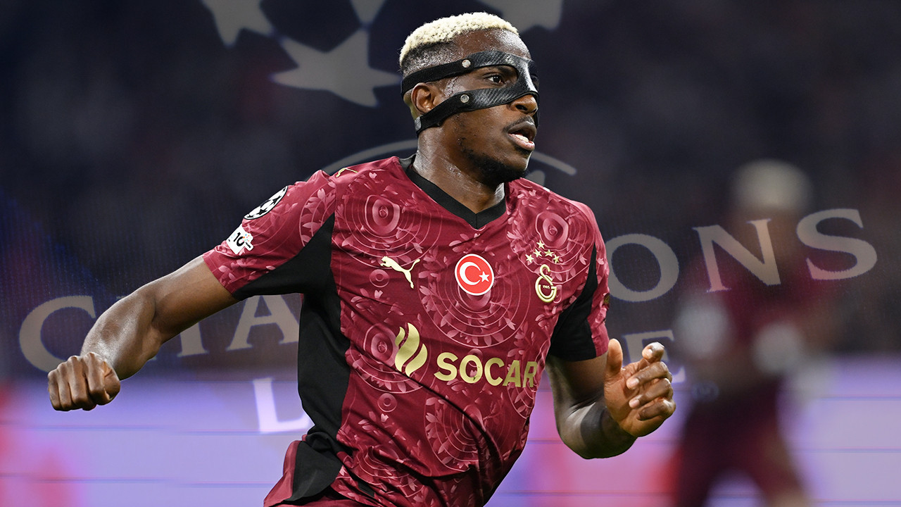 Galatasaray, Ajax’ı Osimhen’in Hat-Trick’iyle Geçti Galatasaray, Ajax’ı Osimhen’in Hat-Trick’iyle Geçti