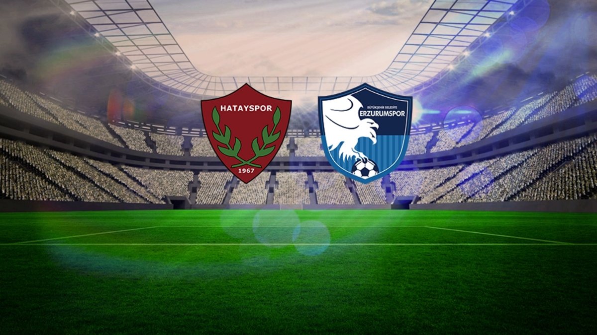 Hatayspor – Erzurumspor FK maçı hangi kanalda? | Hatayspor – Erzurumspor FK maçı ne zaman, saat kaçta? 1. Lig CANLI İZLE