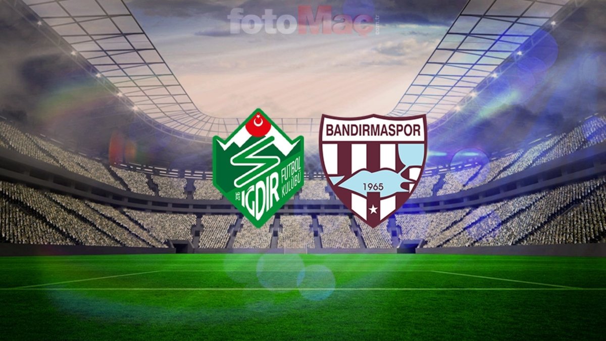 Iğdır FK-Bandırmaspor CANLI | Alagöz Holding Iğdır FK-Bandırmaspor maçı ne zaman, saat kaçta ve hangi kanalda?