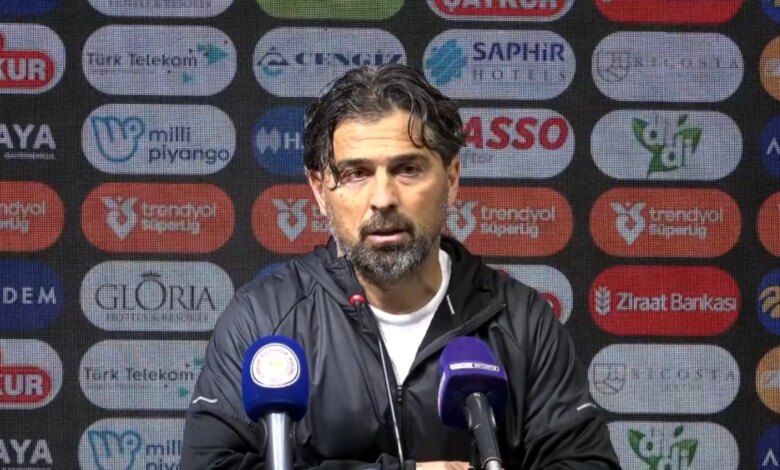 İlhan Palut’tan Çaykur Rizespor’a Veda Mesajı İlhan Palut’tan Çaykur Rizespor’a Veda Mesajı