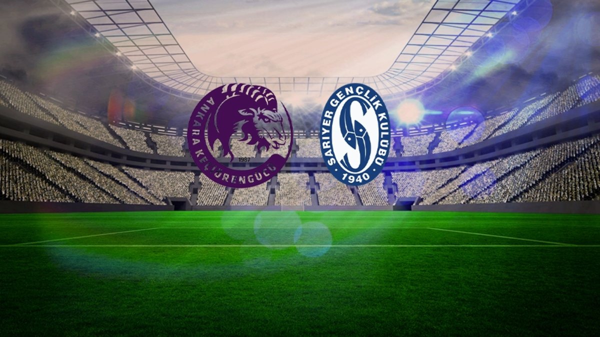 Keçiörengücü – Sarıyer maçı detayları | Keçiörengücü – Sarıyer maçı ne zaman, saat kaçta, hangi kanalda?