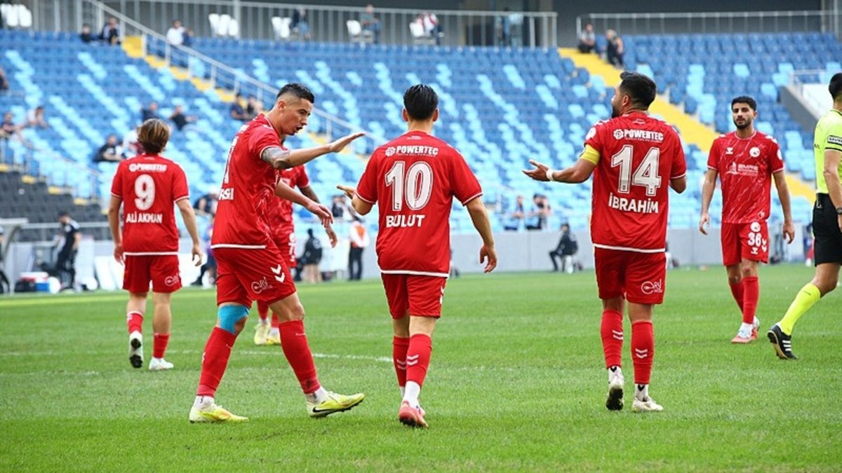 Keçiörengücü, Adana D.S.’ı 7-2 mağlup etti Keçiörengücü, Adana D.S.’ı 7-2 mağlup etti