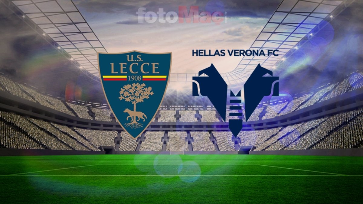 Lecce ve Verona, İtalya Serie A’da Karşılaşıyor