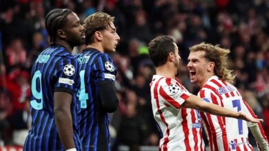 Atletico Madrid, Inter’i 2-1 Yenerek Üst Tura Yükseldi
