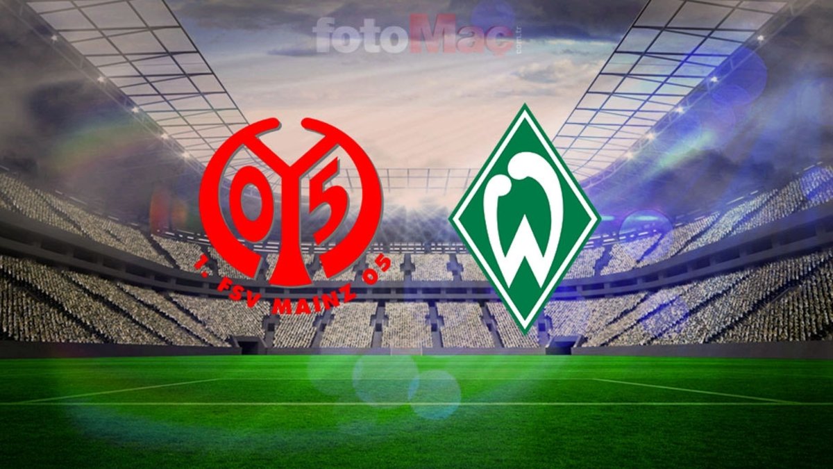 Mainz 05 – Werder Bremen maçı CANLI izle! Mainz 05 – Werder Bremen maçı saat kaçta, hangi kanalda?