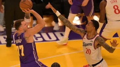 Doncic’in Performansı Lakers’ı Clippers Karşısında Öne