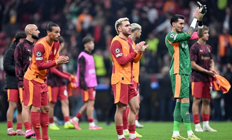 Galatasaray, U.S. Gilloise Maçında Oyun Kurmakta Zorlandı Galatasaray, U.S. Gilloise Maçında Oyun Kurmakta Zorlandı