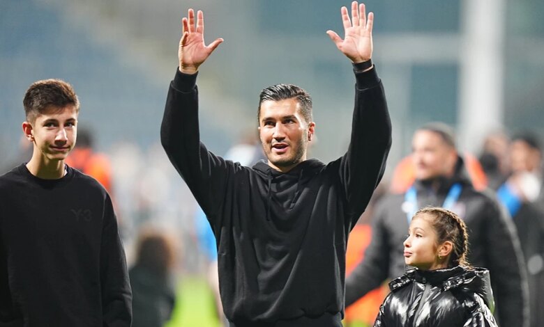 Nuri Şahin, Fenerbahçe maçı öncesi açıklamalarda bulundu Nuri Şahin, Fenerbahçe maçı öncesi açıklamalarda bulundu