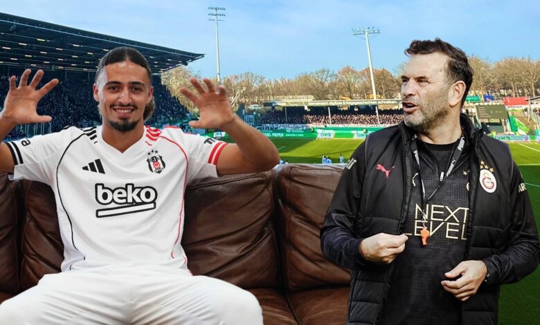 Galatasaray, Mertcan Ayhan ile Savunma Hattını Galatasaray, Mertcan Ayhan ile Savunma Hattını