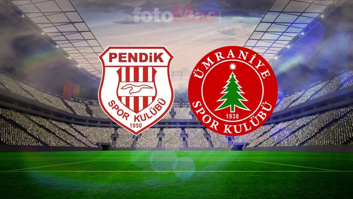 Pendikspor-Ümraniyespor Maçı: Tarih, Saat ve Kanal Bilgisi Pendikspor-Ümraniyespor Maçı: Tarih, Saat ve Kanal Bilgisi