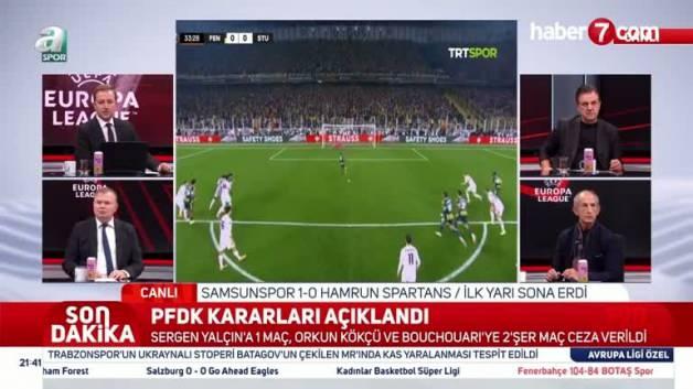 PFDK, Beşiktaş ve Orkun Kökçü’ye Cezalarını Açıkladı PFDK, Beşiktaş ve Orkun Kökçü’ye Cezalarını Açıkladı