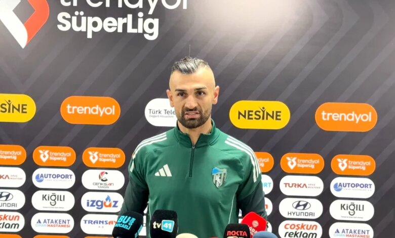 Serdar Dursun: Takım olarak inanılmaz bir yükseliş yaşıyoruz Serdar Dursun: Takım olarak inanılmaz bir yükseliş yaşıyoruz