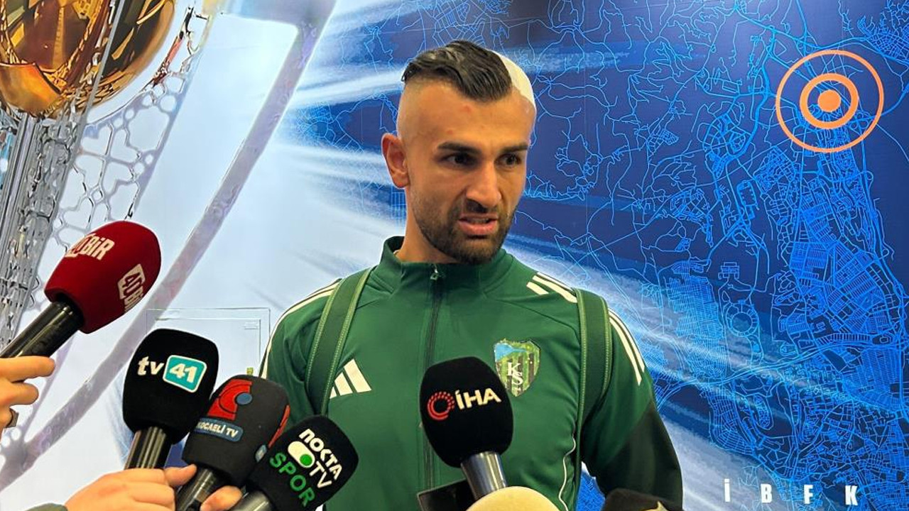 Serdar Dursun: Kanlı fotoğrafı görünce korktum Serdar Dursun: Kanlı fotoğrafı görünce korktum