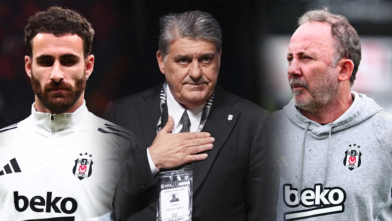 Beşiktaş’ta Sergen Yalçın-Rafa Silva Krizi Çözülüyor Beşiktaş’ta Sergen Yalçın-Rafa Silva Krizi Çözülüyor