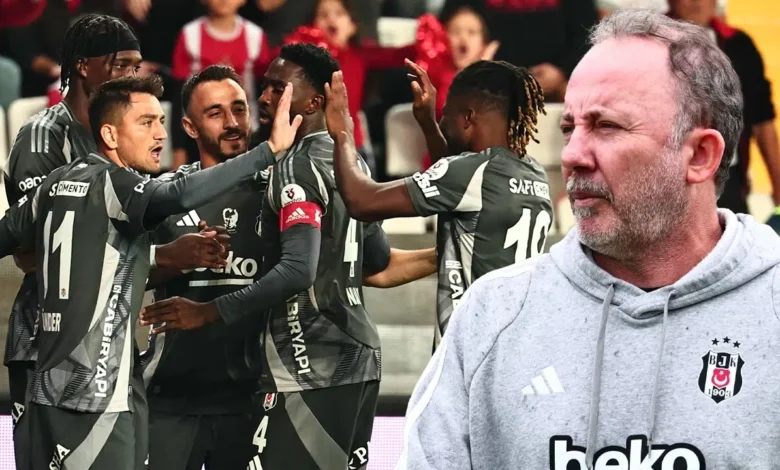 Beşiktaş’ta Sergen Yalçın’dan transfer kararı Beşiktaş’ta Sergen Yalçın’dan transfer kararı