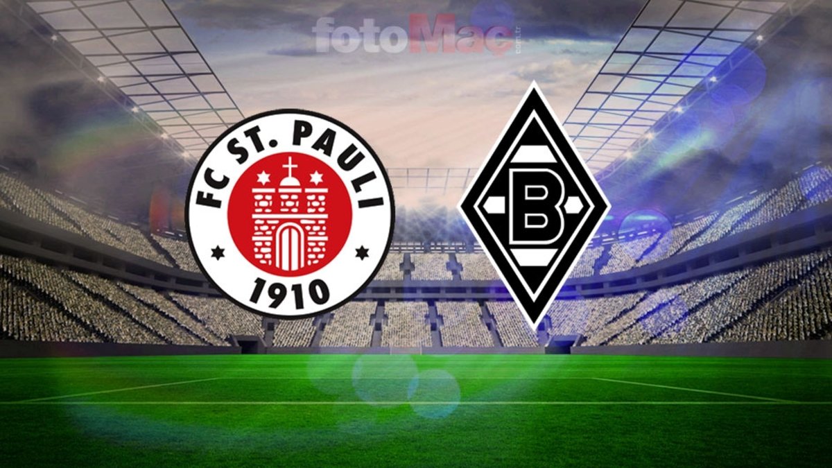St. Pauli – Mönchengladbach maçı CANLI izle! St. Pauli – Mönchengladbach maçı saat kaçta, hangi kanalda? (Almanya Bundesliga)