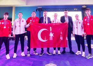 U19 Boks Milli Takımı, Avrupa üçüncüsü U19 Boks Milli Takımı, Avrupa üçüncüsü