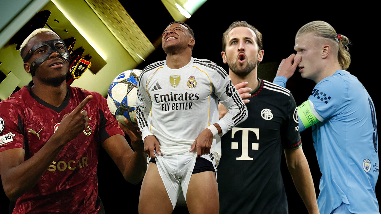 Victor Osimhen, 560 milyon euroluk süperstarları geride Victor Osimhen, 560 milyon euroluk süperstarları geride