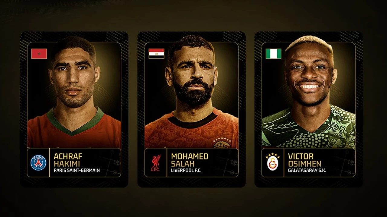 Victor Osimhen, Afrika’da Yılın Futbolcusu Ödülü Finalinde Victor Osimhen, Afrika’da Yılın Futbolcusu Ödülü Finalinde