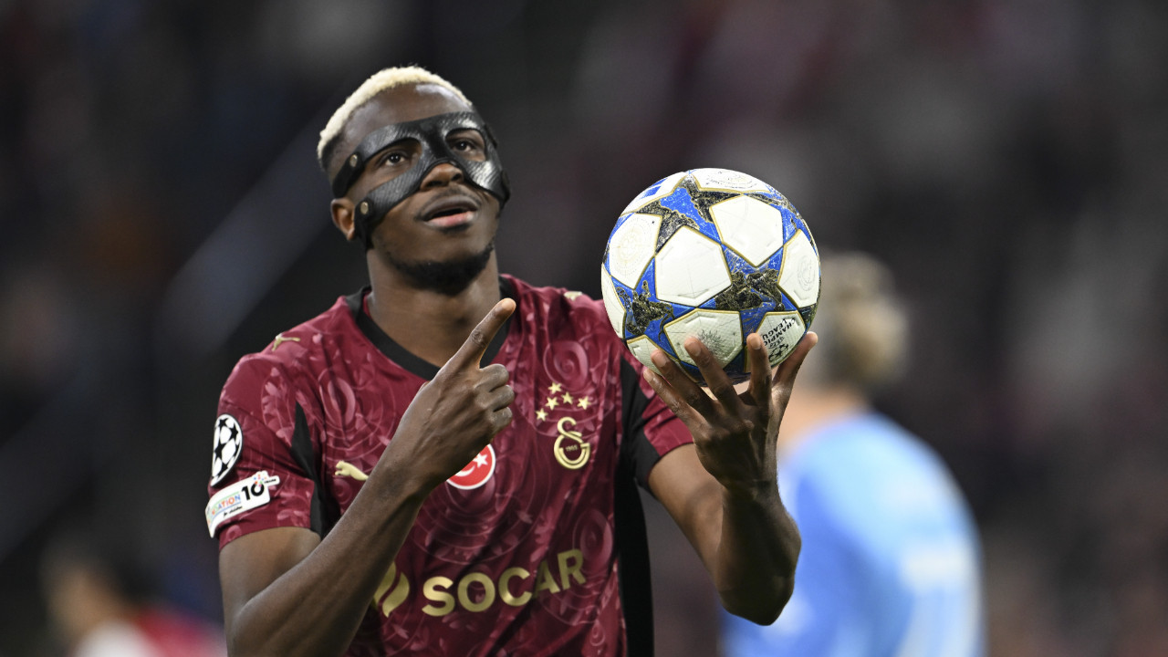 Victor Osimhen, Şampiyonlar Ligi’nde haftanın 11’inde Victor Osimhen, Şampiyonlar Ligi’nde haftanın 11’inde