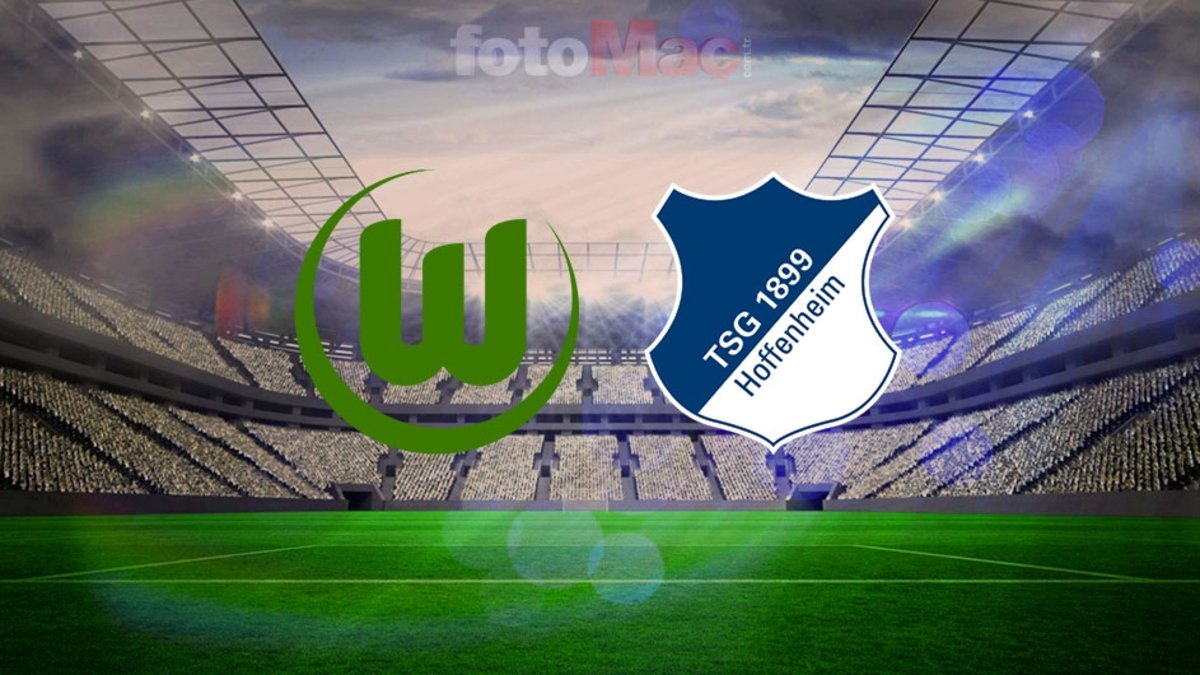 Wolfsburg – Hoffenheim maçı CANLI izle | Wolfsburg – Hoffenheim maçı saat kaçta, hangi kanalda?