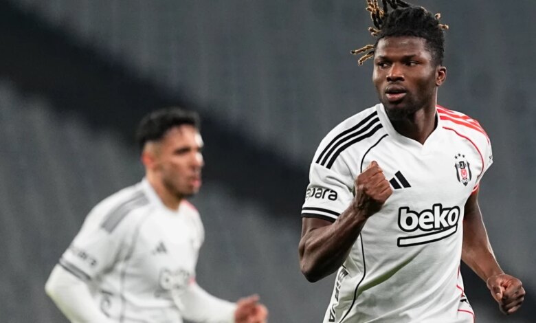 Beşiktaş’ta El Bilal Toure’nin Yükselişi Devam Ediyor Beşiktaş’ta El Bilal Toure’nin Yükselişi Devam Ediyor