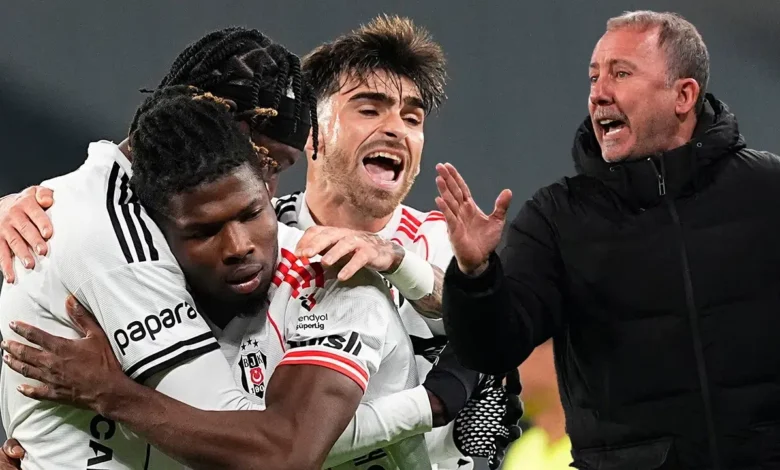 Beşiktaş, Fatih Karagümrük’ü 2-0 ile geçti Beşiktaş, Fatih Karagümrük’ü 2-0 ile geçti