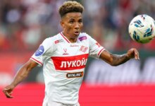 Gedson Fernandes, Rusya’da Haftanın 11’ine Seçildi