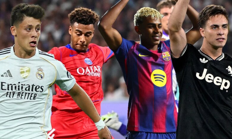 Golden Boy 2025 Adayları Açıklandı: 4 Türk Futbolcu Listede Golden Boy 2025 Adayları Açıklandı: 4 Türk Futbolcu Listede